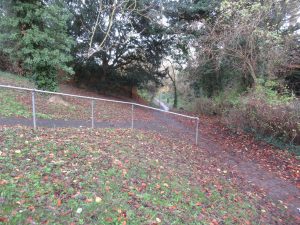 Stakesby Vale (6) - Narrow point