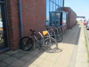 Bike Racks : Whitby Leisure Centre