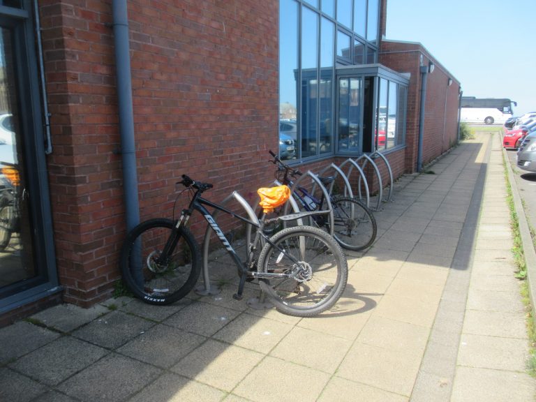 Bike Racks : Whitby Leisure Centre