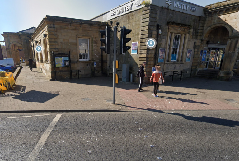 Bike Racks - Whitby Railway Station