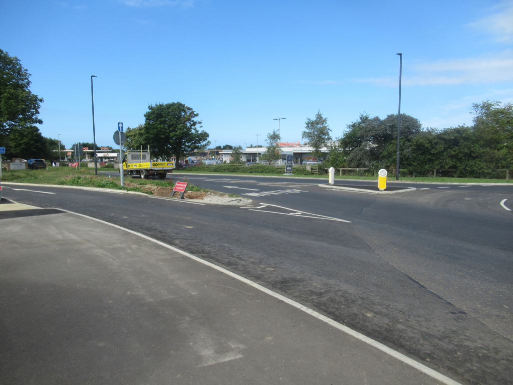 Broomfield Estate A171 west crossing