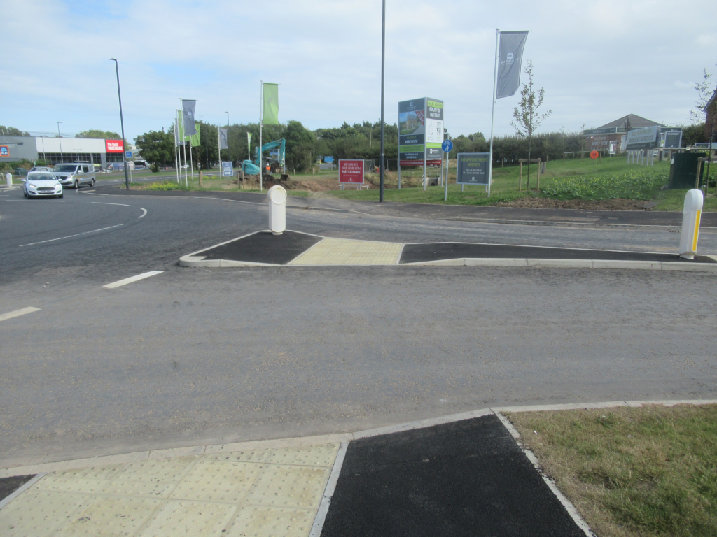 Broomfield Estate entrance crossing