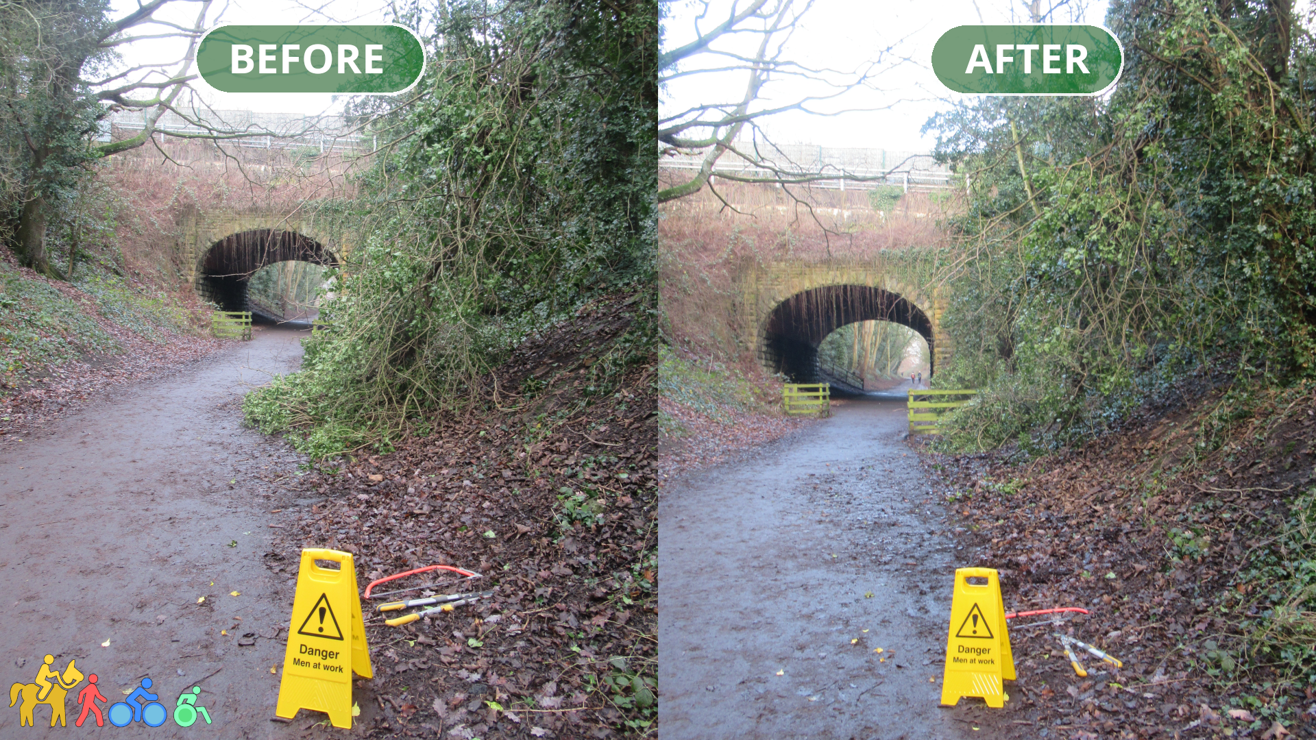 Cinder Track : Prospect Hill Junction Jan 2026