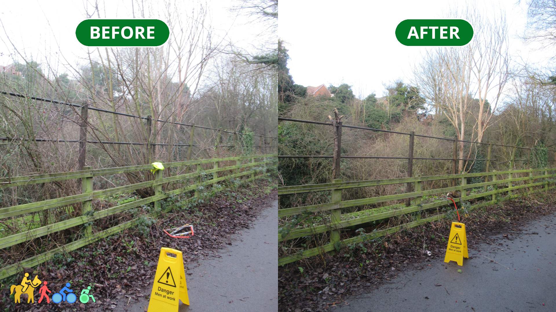 Cinder Track : Prospect Hill Junction Jan 2026